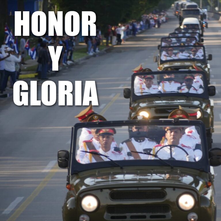 Cuba honra a sus héroes