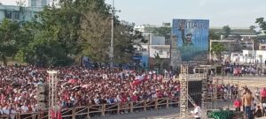 Santiago de Cuba rinde homenaje póstumo a los nueve héroes santiagueros caídos en la agresión de Estados Unidos contra Venezuela