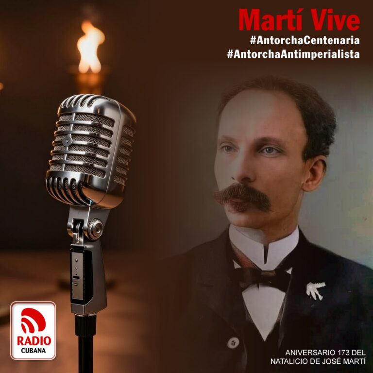 HOMENAJE DE LOS AVILEÑOS A MARTÍ