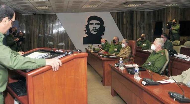 ACAPARA SESIÓN DEL CONSEJO DE DEFENSA ATENCIÓN MEDIÁTICA EN CUBA