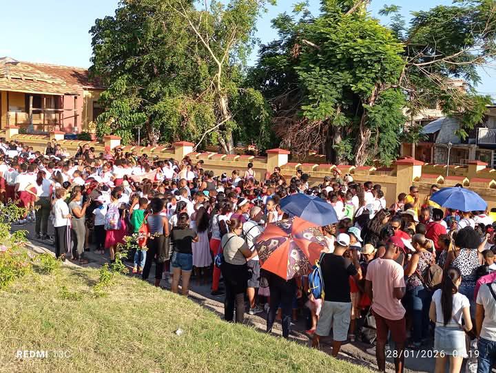 Desfile Pioneril Martiano