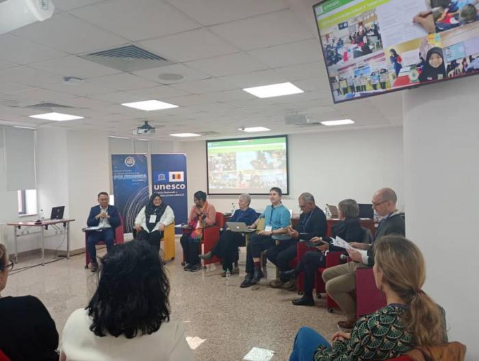 Cuba participa en el Simposio Mundial de la UNESCO sobre educación para el desarrollo sostenible en Rumanía