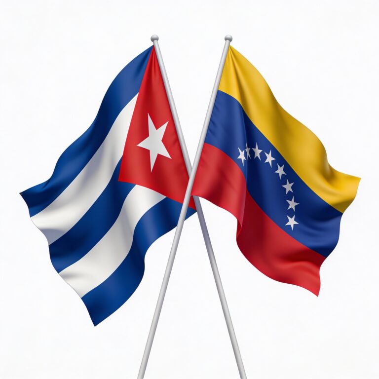 RECIBEN EN CUBA A COLABORADORES HERIDOS EN LA AGRESIÓN DE ESTADOS UNIDOS A VENEZUELA