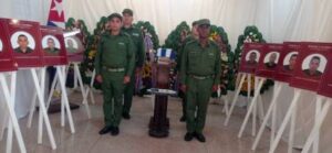 ÚLTIMO ADIÓS AL COMBATIENTE YOEL PÉREZ TABARES