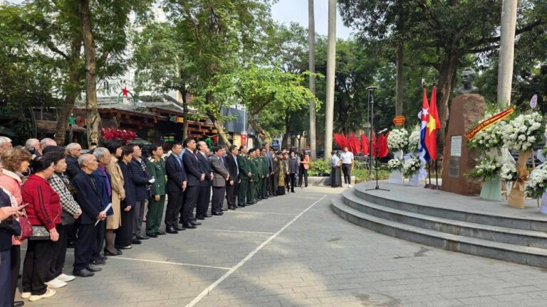 Denuncian en Vietnam pretensiones imperialistas contra pueblo cubano