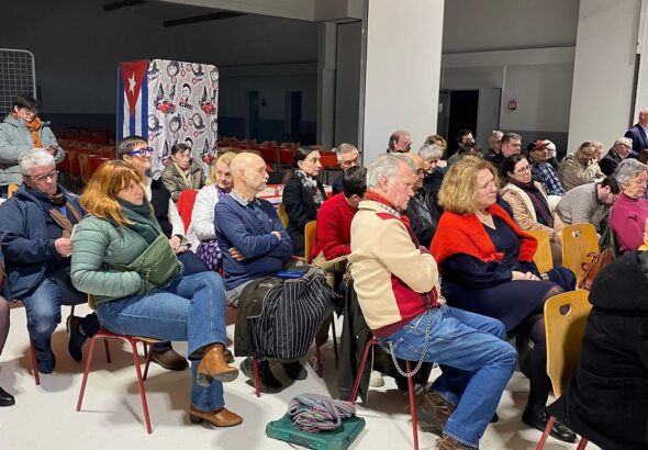 DEBATE EN FRANCIA: COMBATIR EL IMPERIALISMO, DEFENDER LA SOBERANÍA DE CUBA