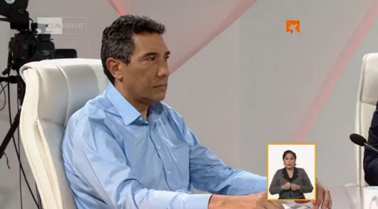 Intervención del Ministro Eduardo Rodríguez Dávila para abordar medidas adoptadas en el transporte