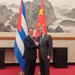 Canciller chino subraya firme respaldo a Cuba en defensa de seguridad