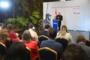 Denuncia presidente Díaz-Canel planes terroristas contra Cuba