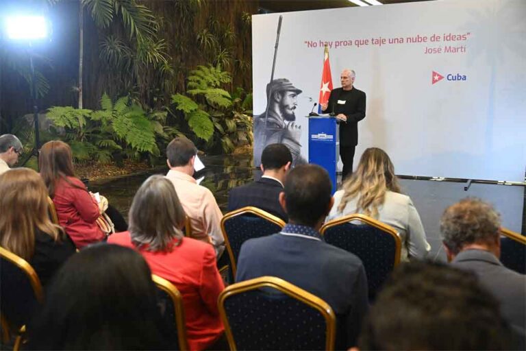 Denuncia presidente Díaz-Canel planes terroristas contra Cuba