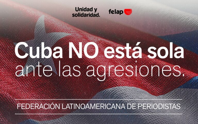 FELAP repudia el ataque criminal de Estados Unidos a Cuba