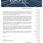 Eurodiputados envían carta abierta a la Alta Representante de la UE sobre el impacto de las sanciones de EEUU contra Cuba