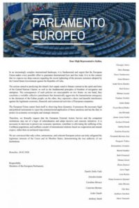 Eurodiputados envían carta abierta a la Alta Representante de la UE sobre el impacto de las sanciones de EEUU contra Cuba