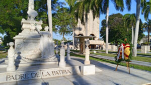 Rinden homenaje al organizador de la Guerra del 95 José Martí