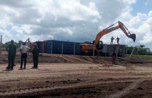 Avanza construcción de parque fotovoltaico en Villa Victoria