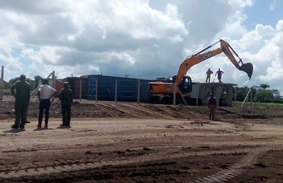 Avanza construcción de parque fotovoltaico en Villa Victoria