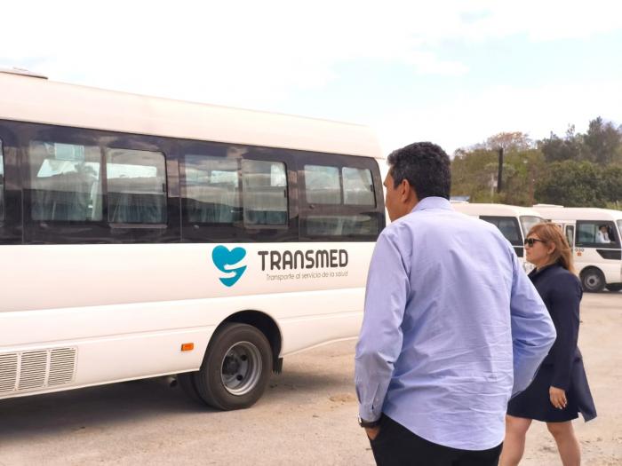 Inicia nuevo servicio de transportación para profesionales de la salud