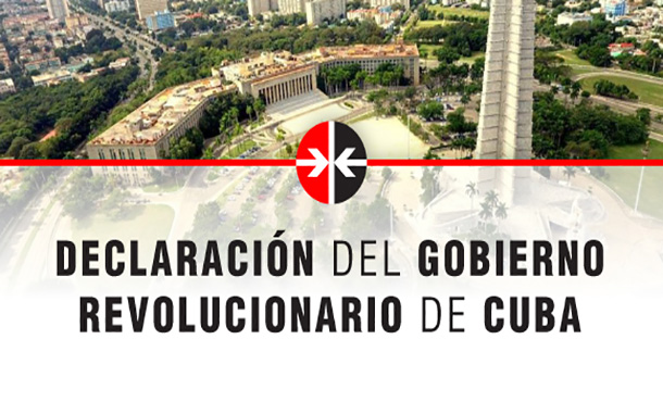 declaracion-del-gobierno-revolucionario-de-cuba