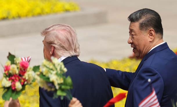 trump-en-china-xi-bienvenida