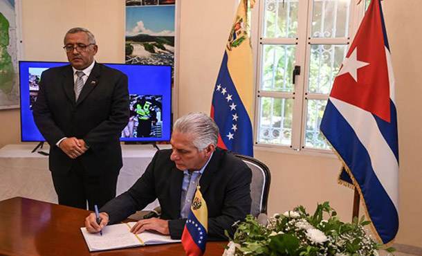 diaz-canel-venezuela