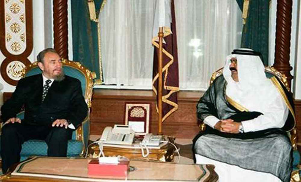 emir-Qatar-cuba