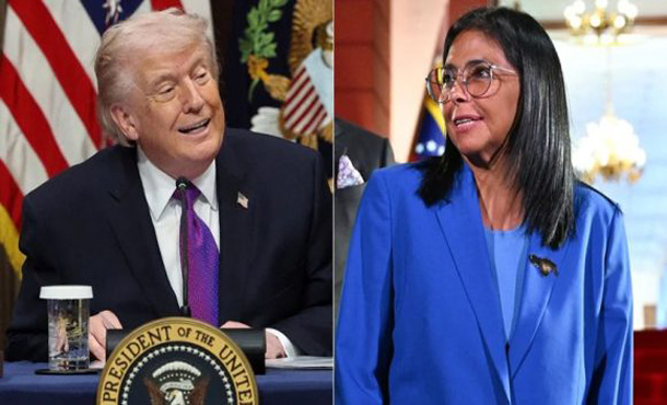 Trump-Delcy-Rodriguez
