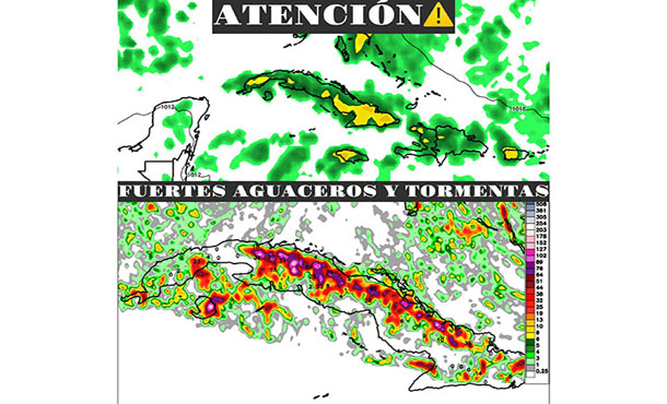 tormentas